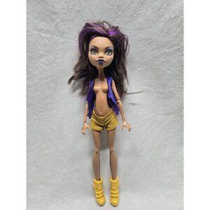 Monster High Clawdeen Wolf Boo York Frightseers Doll- TLC